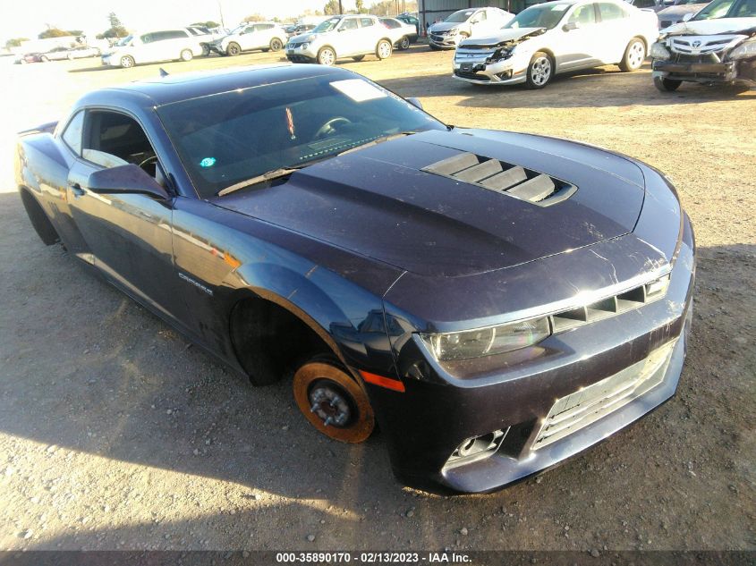 2G1FK1EJ7E9129614 2014 Chevrolet Camaro at CA - Bay Point, IAAI lot  35890170 | CarsFromWest