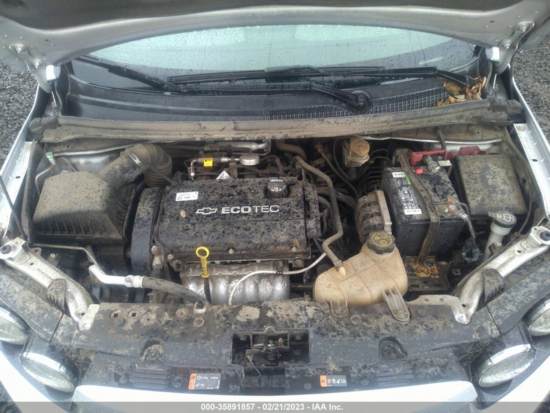 Chevrolet Sonic 2015г.