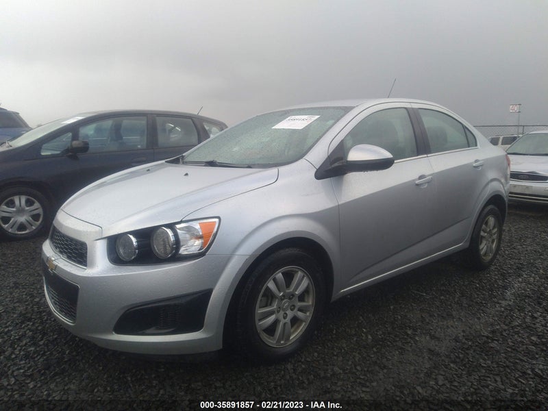 Chevrolet Sonic 2015г.