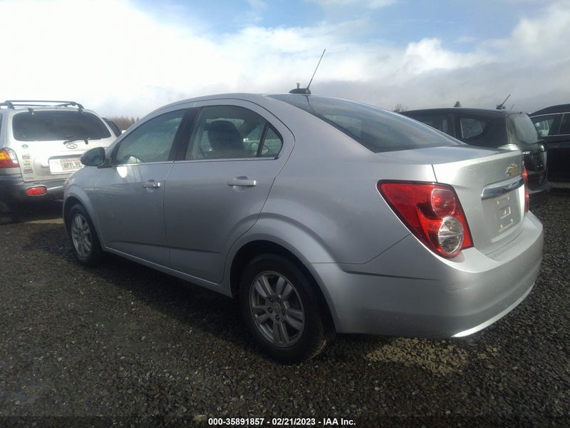 Chevrolet Sonic 2015г.