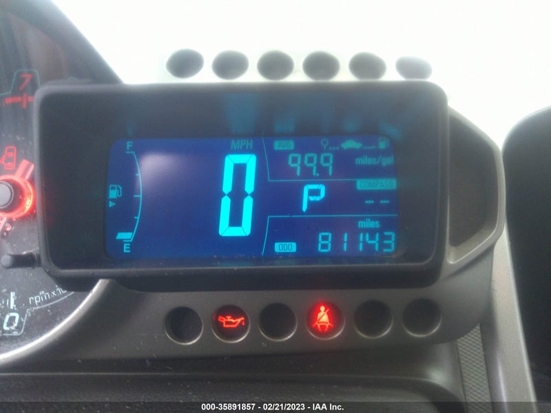 Chevrolet Sonic 2015г.