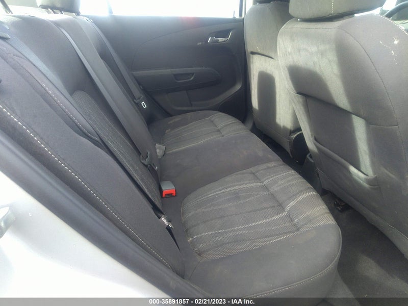 Chevrolet Sonic 2015г.