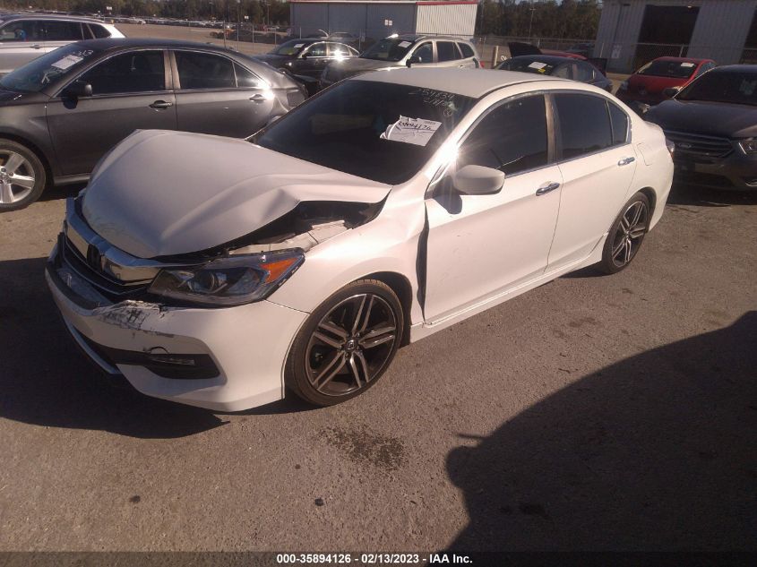 Honda Accord 2016г.