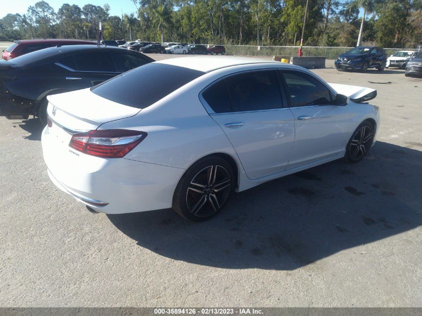 Honda Accord 2016г.