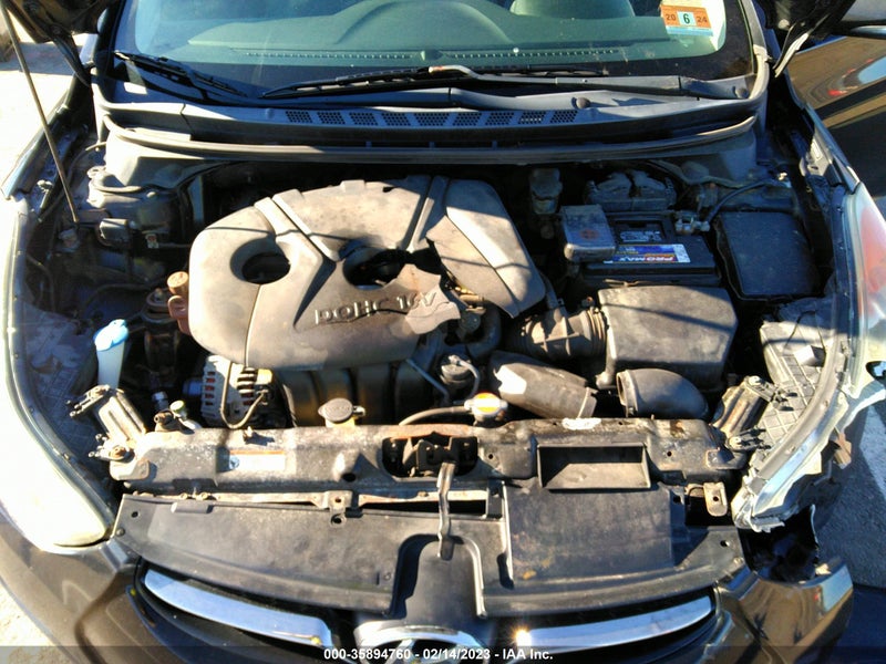 Hyundai Elantra 2011г.