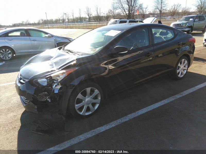 Hyundai Elantra 2011г.