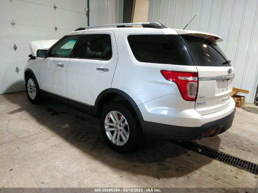 Ford Explorer 2014г.