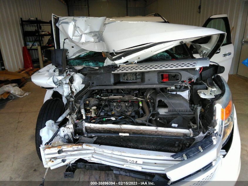 Ford Explorer 2014г.