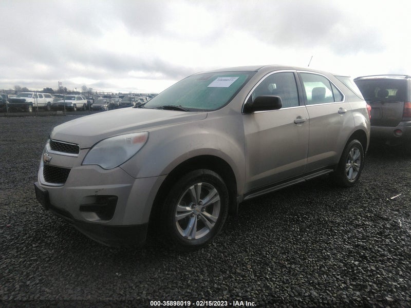 Chevrolet Equinox 2012г.