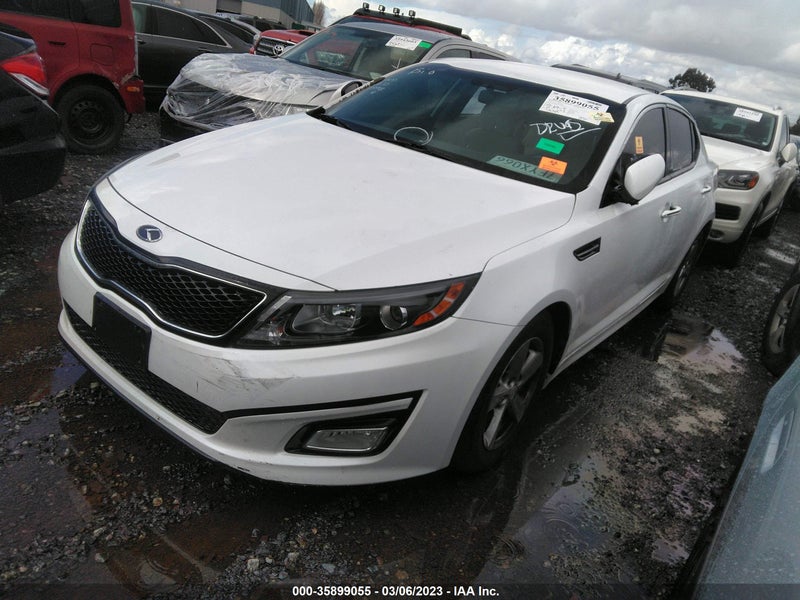 Kia Optima 2015г.