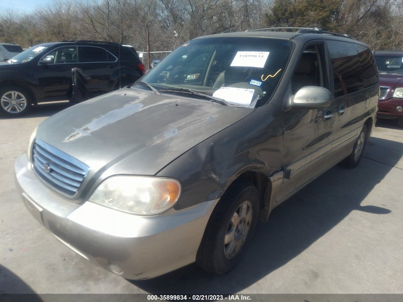 Kia Sedona 2003г.