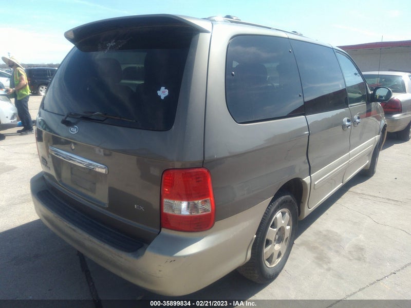Kia Sedona 2003г.