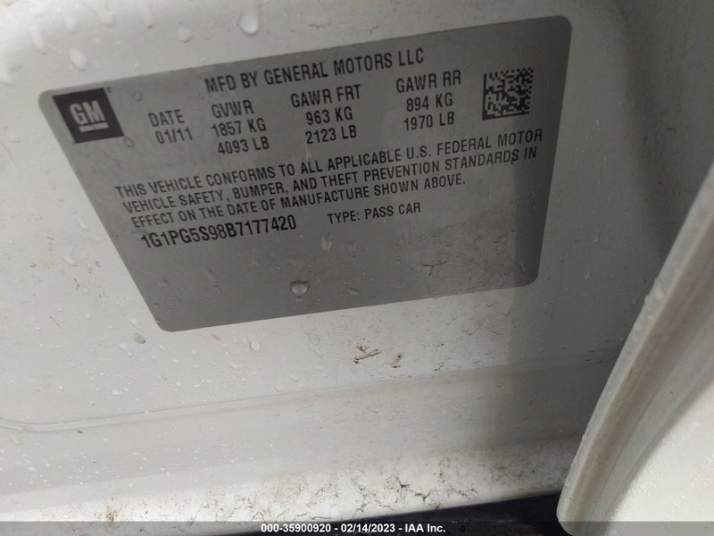 Chevrolet Cruze 2011г.