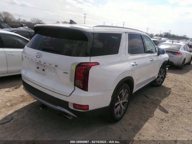 Hyundai Palisade 2021г.