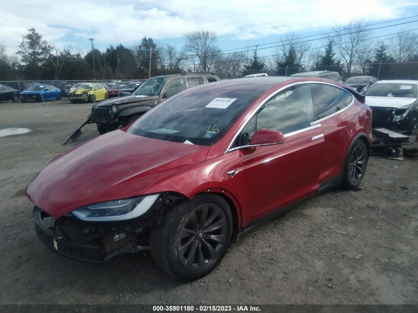 Tesla Model X 2019г.