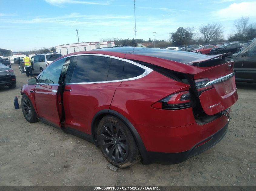 Tesla Model X 2019г.