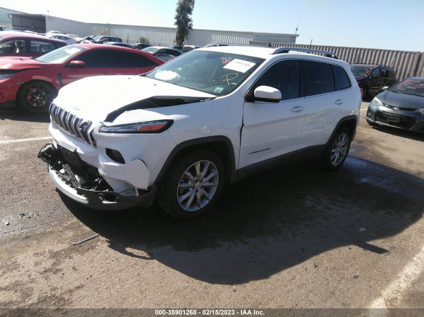 Jeep Cherokee 2018г.