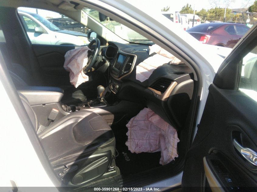 Jeep Cherokee 2018г.