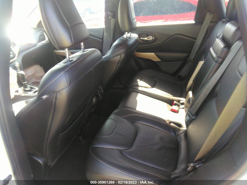 Jeep Cherokee 2018г.