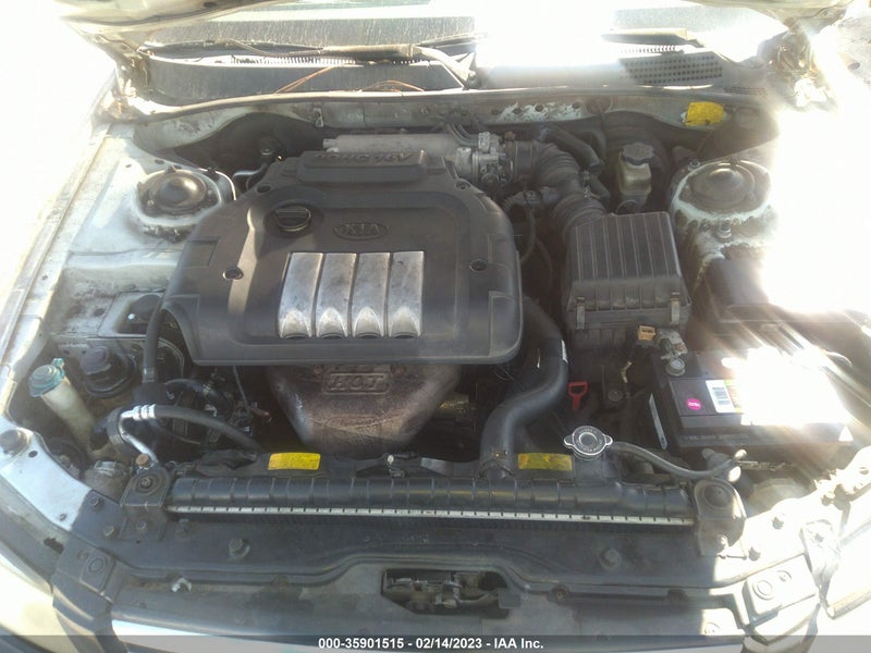 Kia Magentis 2001г.