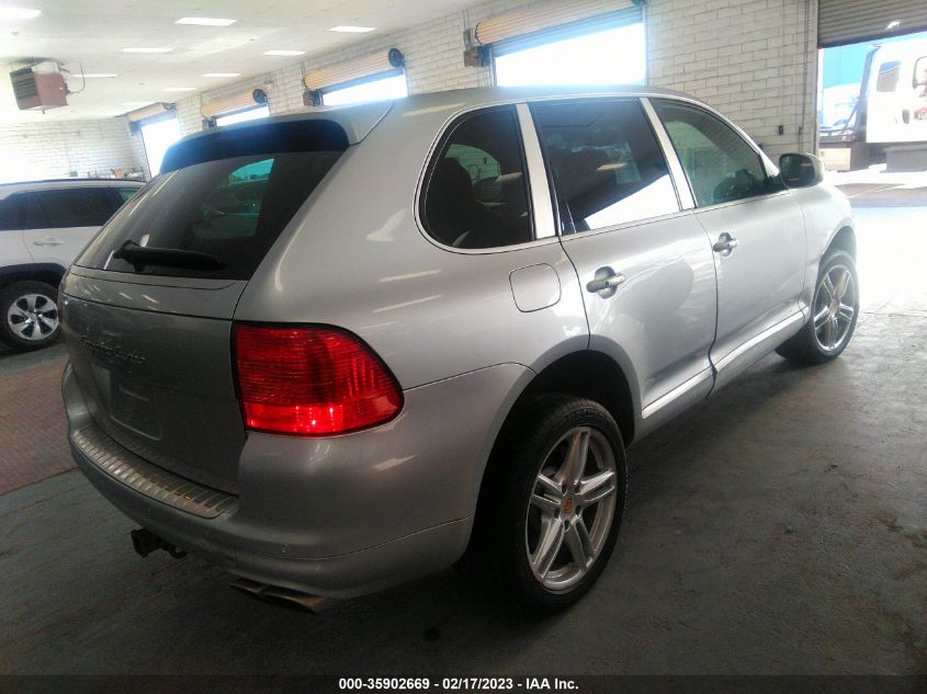 Porsche Cayenne 2004г.