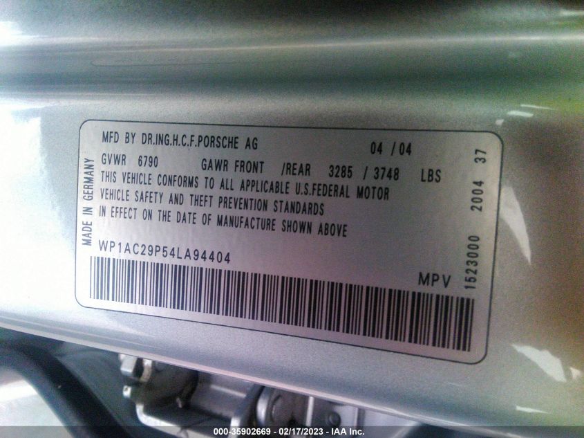 Porsche Cayenne 2004г.