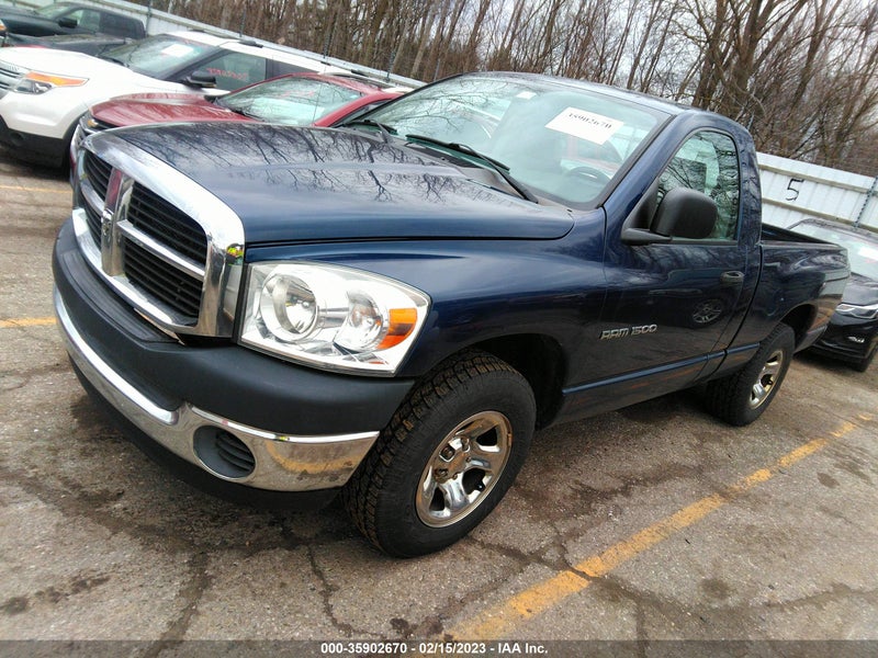 Dodge Ram 1500 2007г.