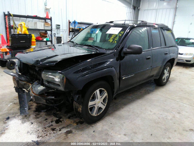Chevrolet Trailblazer 2004г.