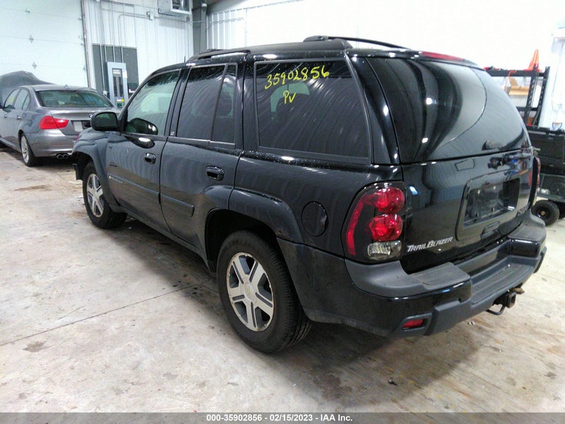 Chevrolet Trailblazer 2004г.