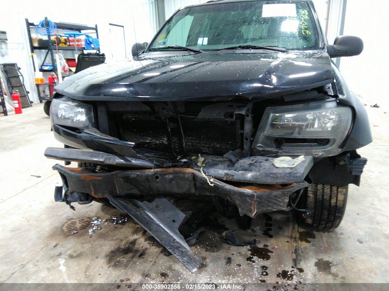 Chevrolet Trailblazer 2004г.