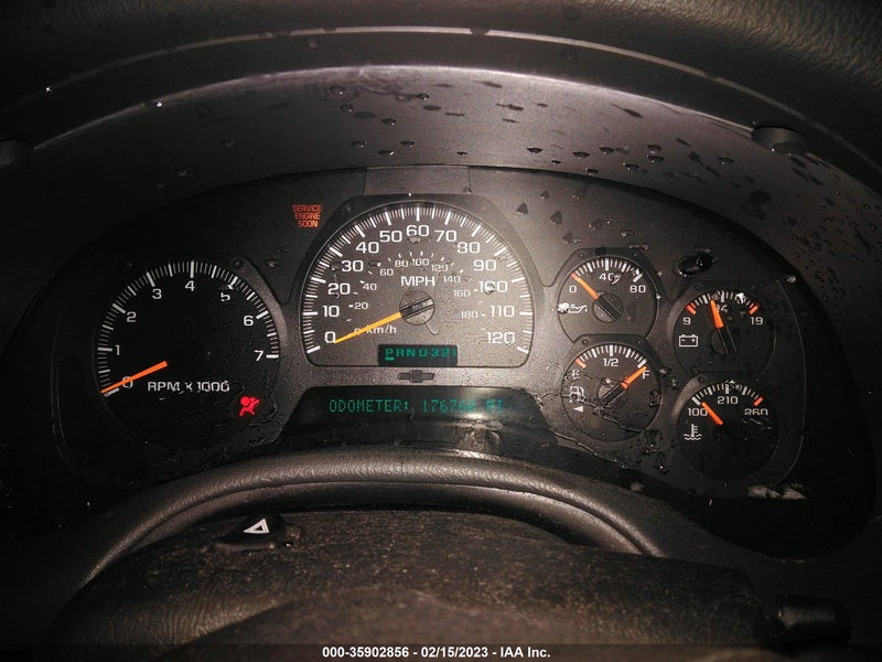 Chevrolet Trailblazer 2004г.