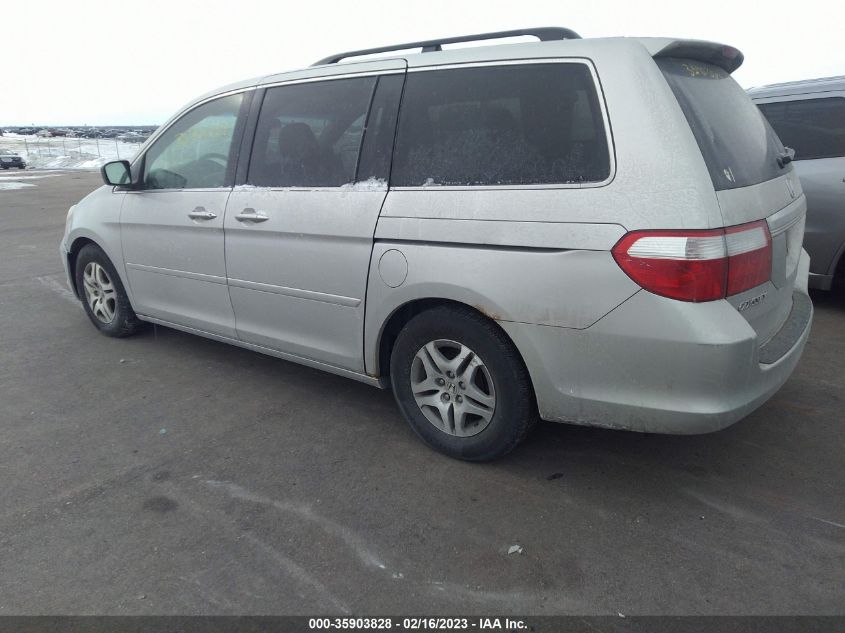 Honda Odyssey 2006г.
