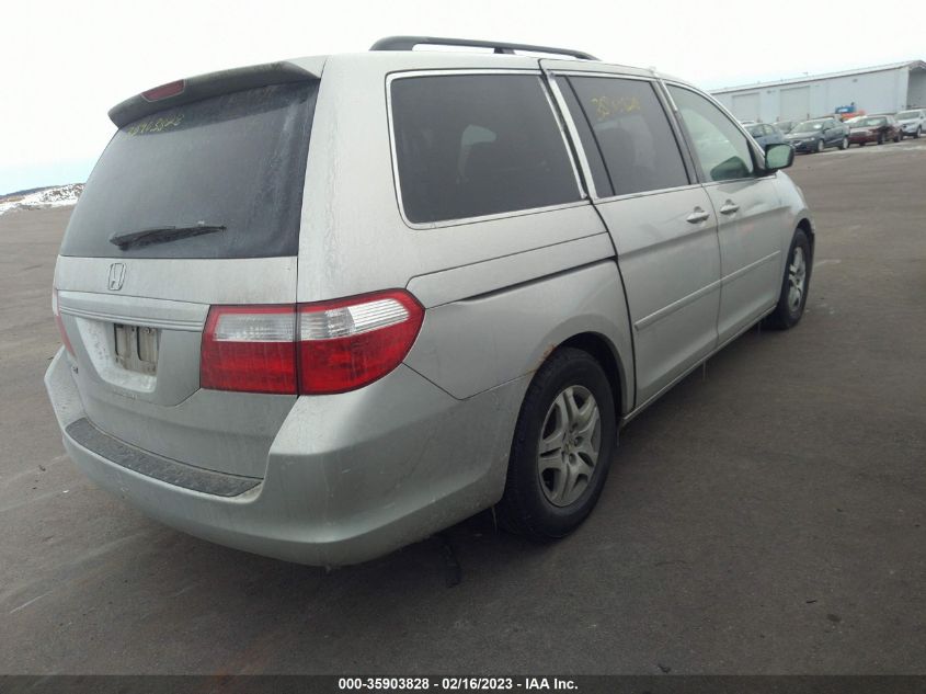 Honda Odyssey 2006г.