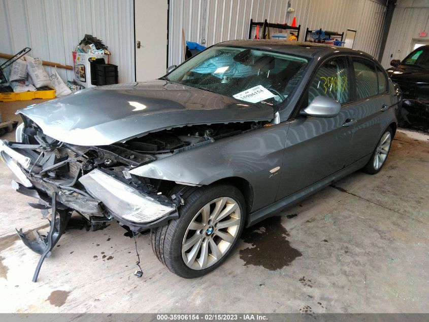 BMW 3 Series 2011г.