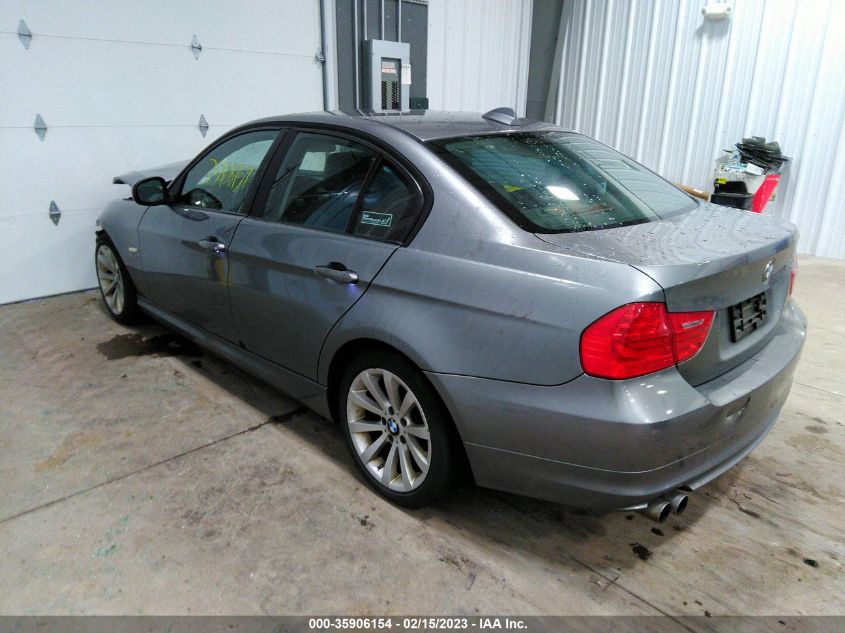 BMW 3 Series 2011г.