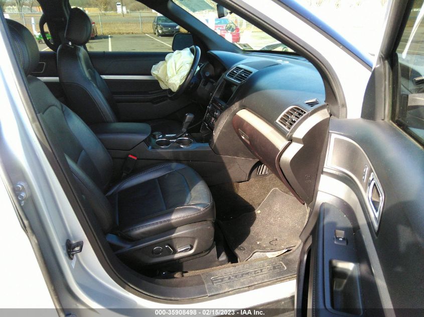 Ford Explorer 2017г.