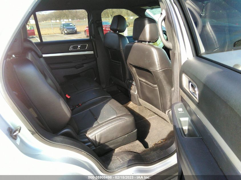 Ford Explorer 2017г.