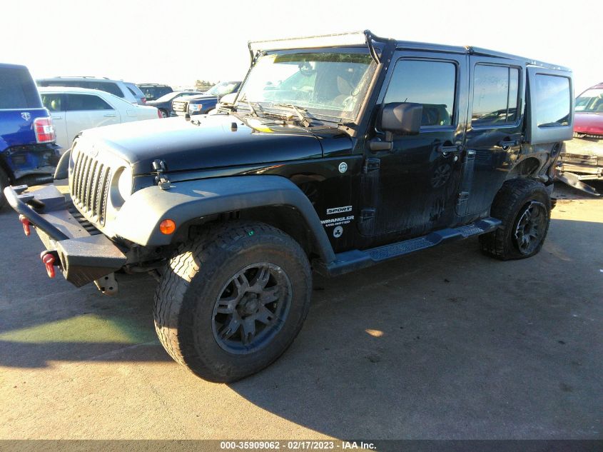 Jeep Wrangler 2013г.