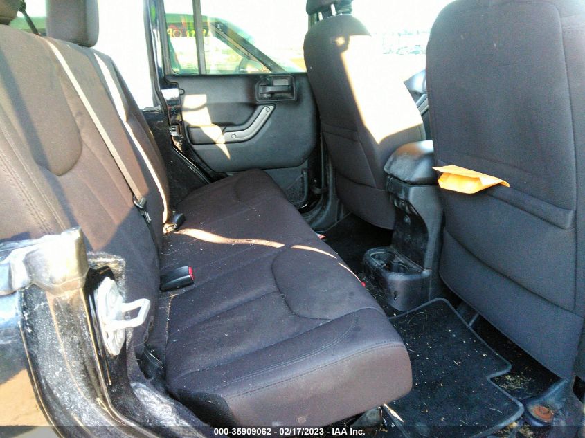 Jeep Wrangler 2013г.