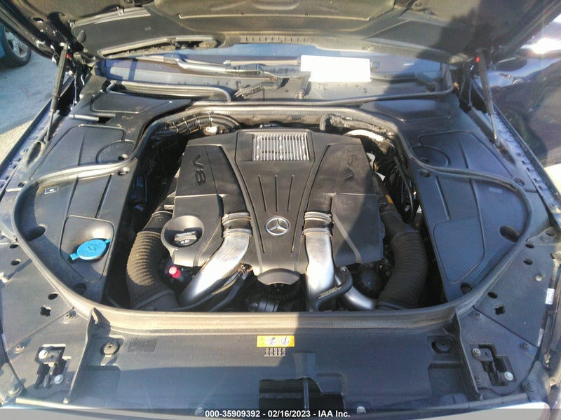 Mercedes-Benz S-Class 2016г.
