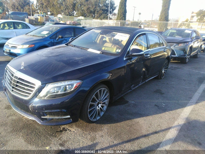 Mercedes-Benz S-Class 2016г.