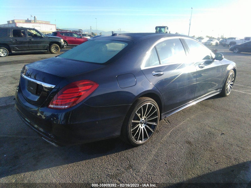 Mercedes-Benz S-Class 2016г.