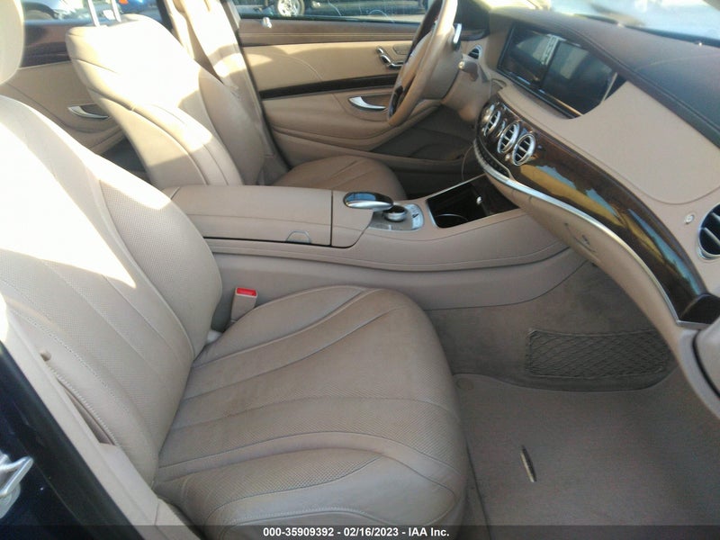 Mercedes-Benz S-Class 2016г.