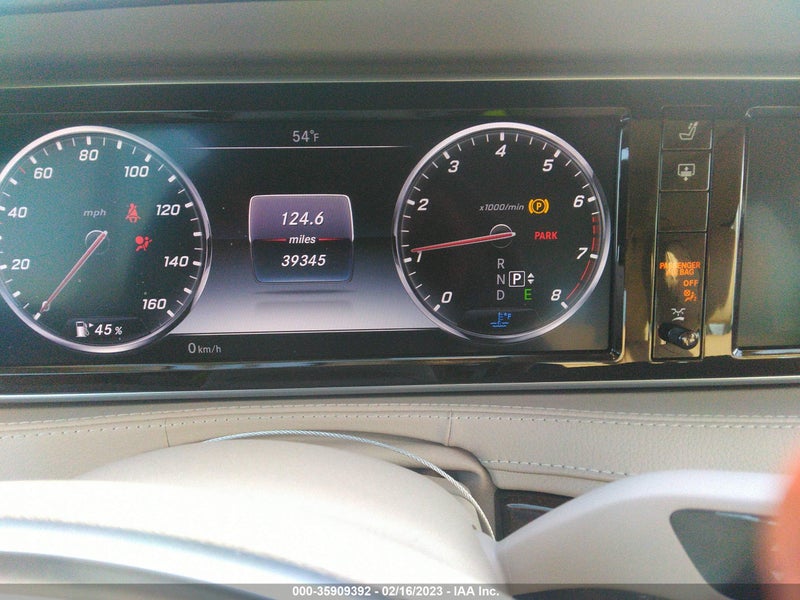 Mercedes-Benz S-Class 2016г.
