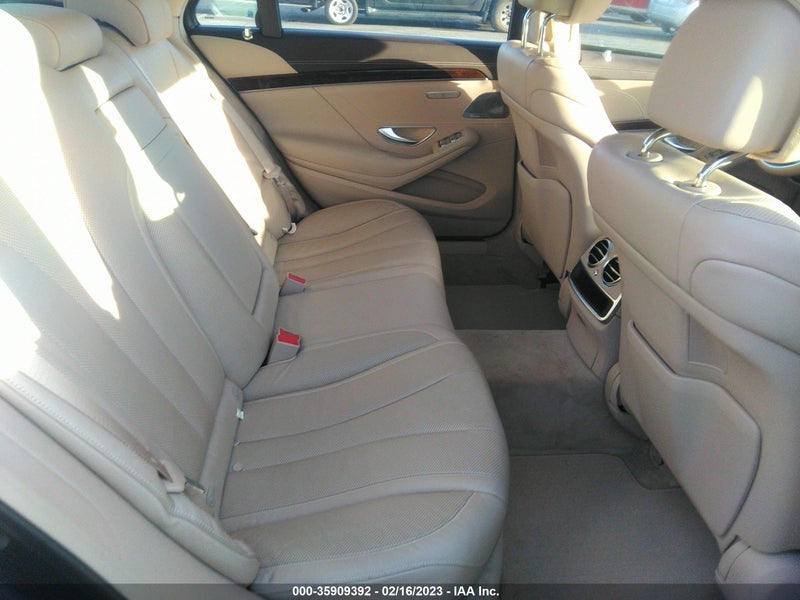 Mercedes-Benz S-Class 2016г.