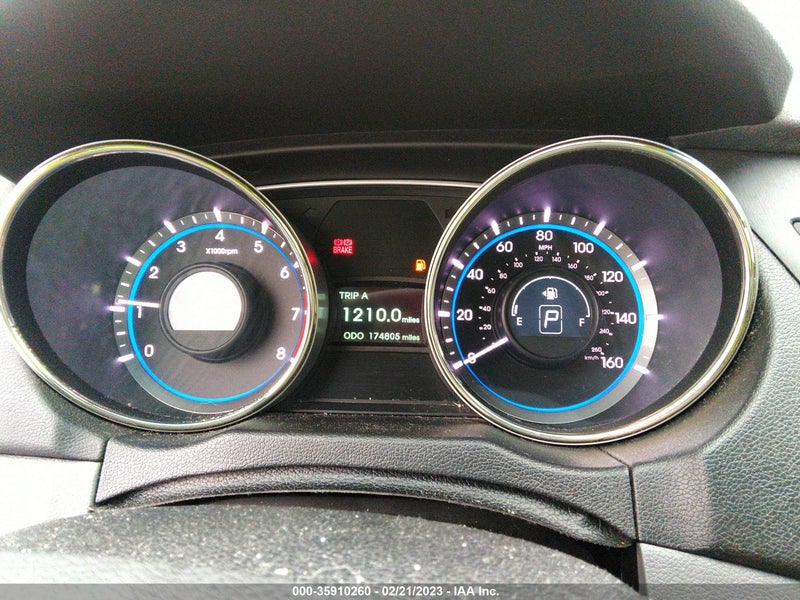 Hyundai Sonata 2013г.