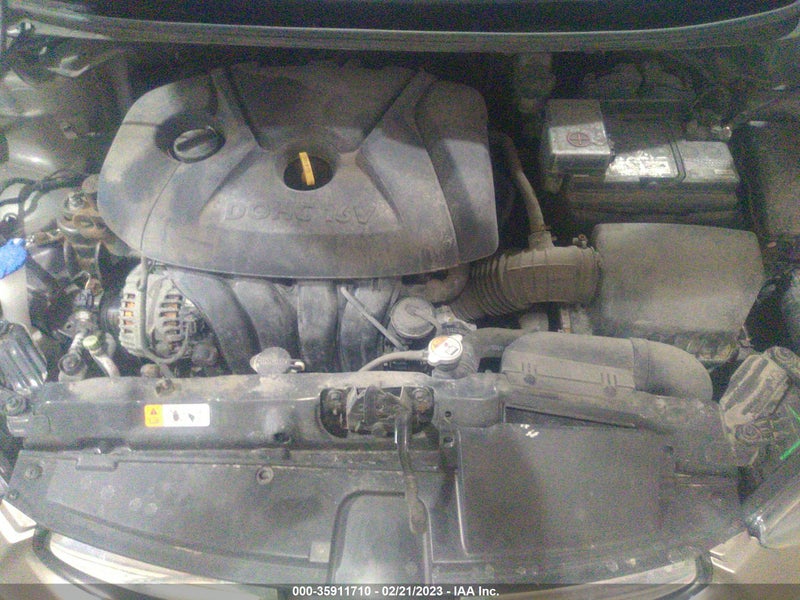 Hyundai Elantra 2013г.