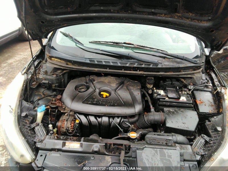 Hyundai Elantra 2011г.