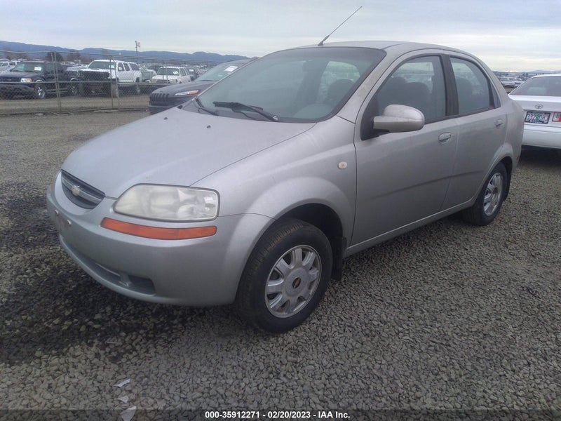 Chevrolet Aveo 2005г.