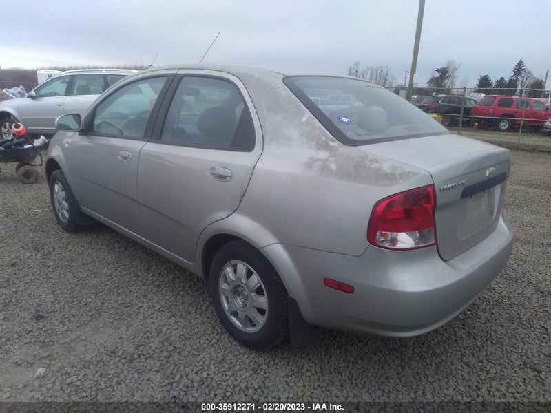 Chevrolet Aveo 2005г.